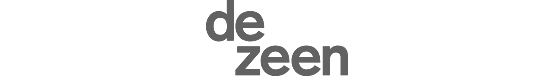 Logo da dezeen